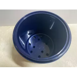 BAC A GLACE  BALLANTINES  HT 19.50CM  DIAMETRE 19CM