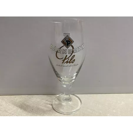 1 VERRE PARKBRAU PILS 20CL  HT 16.20CM