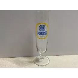 1 VERRE HANSA  DORTMUNDER  20/25CL HT 19.40CM