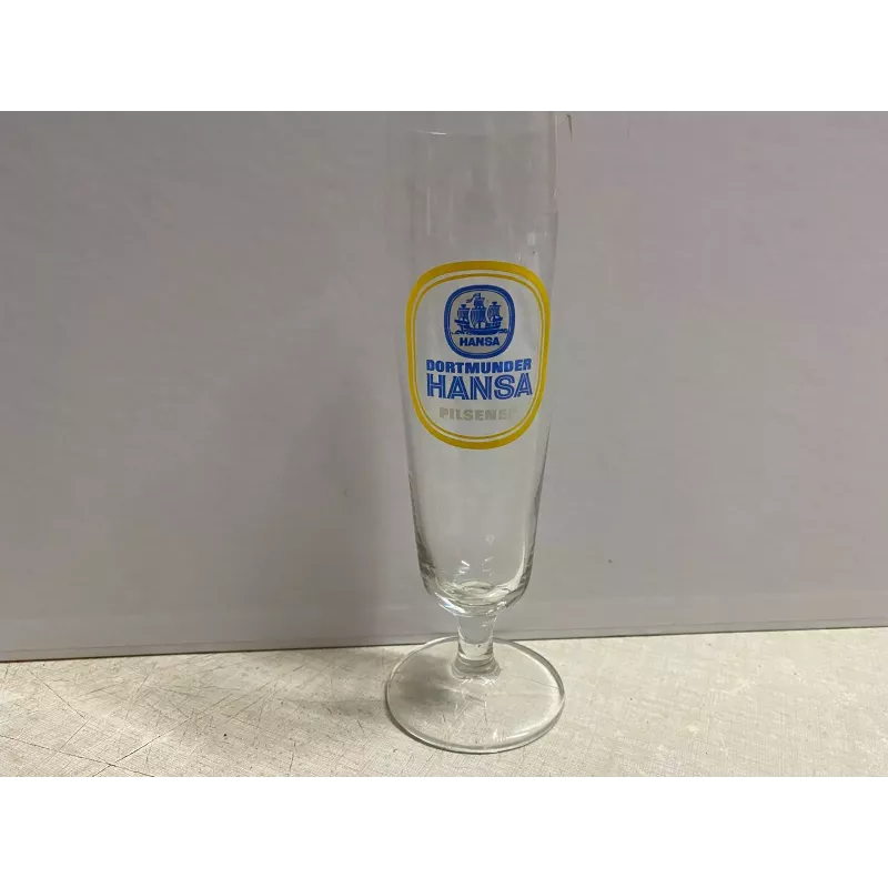 1 VERRE HANSA  DORTMUNDER  20/25CL HT 19.40CM