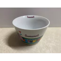 BOL BARBAPAPA  50CL HT 8.50CM  DIAMETRE 13CM