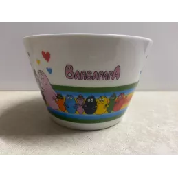 BOL BARBAPAPA  50CL HT 8.50CM  DIAMETRE 13CM