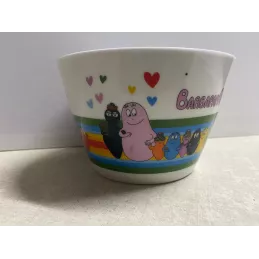 BOL BARBAPAPA  50CL HT 8.50CM  DIAMETRE 13CM