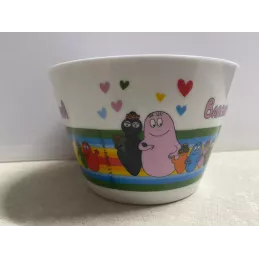 BOL BARBAPAPA  50CL HT 8.50CM  DIAMETRE 13CM