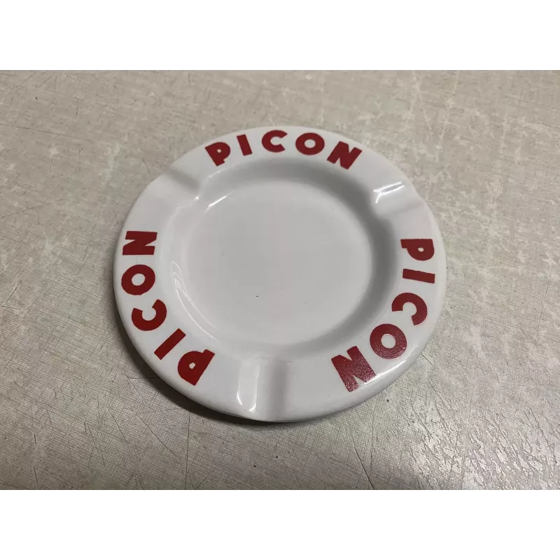 CENDRIER PICON  DIAMETRE 14CM