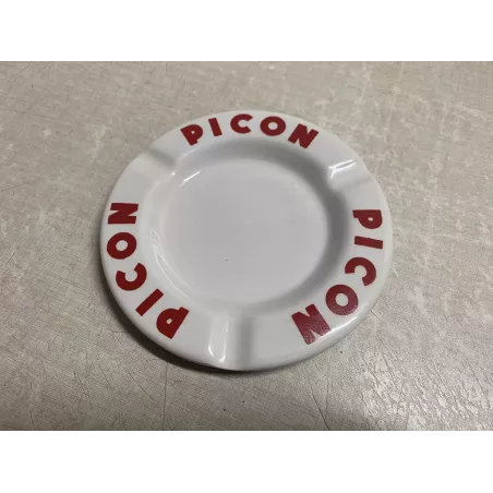 CENDRIER PICON  DIAMETRE 14CM