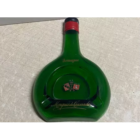 CENDRIER ARMAGNAC  MARQUIS DE CAUSSADE  18CM X12CM