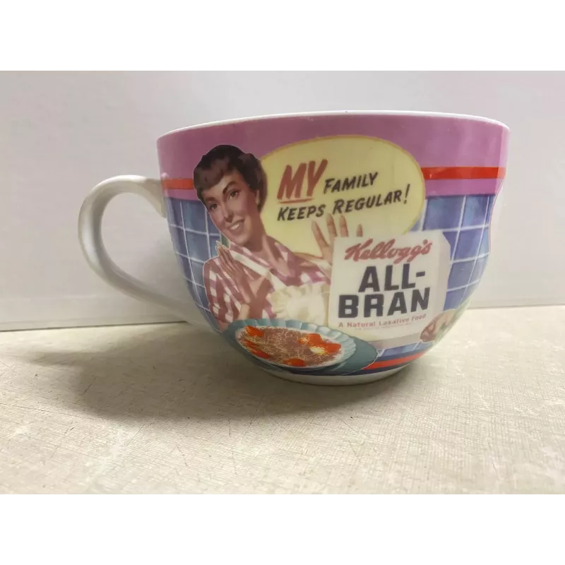 TASSE KELLOGG'S  HT 8.80CM