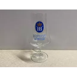 1 VERRE  HOFBRAU  HB  20CL  HT 15.50CM