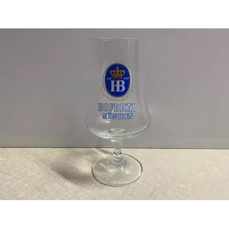 1 VERRE  HOFBRAU  HB  20CL  HT 15.50CM