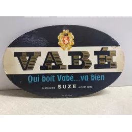 CARTON VABE  DISTILLERIE SUZE  24.50CM X 14.70CM