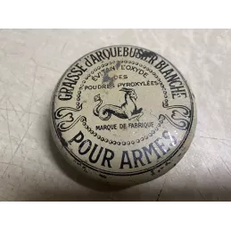 BOITE DE GRAISSE   POUR ARMES