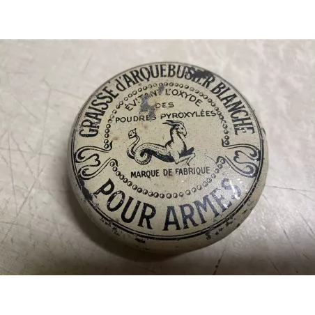 BOITE DE GRAISSE   POUR ARMES