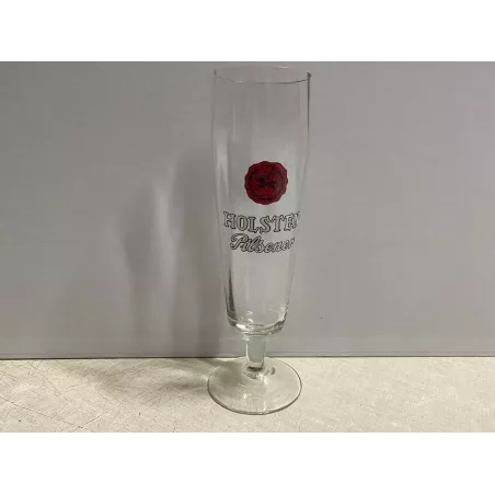 1 VERRE HOLSTEN  PILSNER A FACETTES  25CL  HT 20.40CM