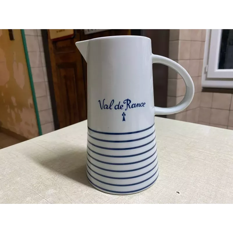 1 PICHET  CIDRE VAL DE RANCE  1 LITRE HT 20CM