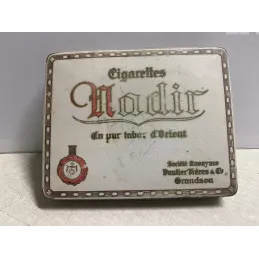 BOITE  CIGARETTES MADIR  14.50CM X2.50CM