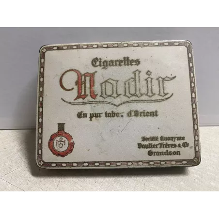 BOITE  CIGARETTES MADIR  14.50CM X2.50CM