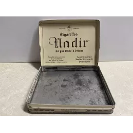 BOITE  CIGARETTES MADIR  14.50CM X2.50CM