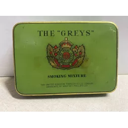 BOITE CIGARETTES  THE GREYS   ANGLAISE   11.50CM X8CM X2CM