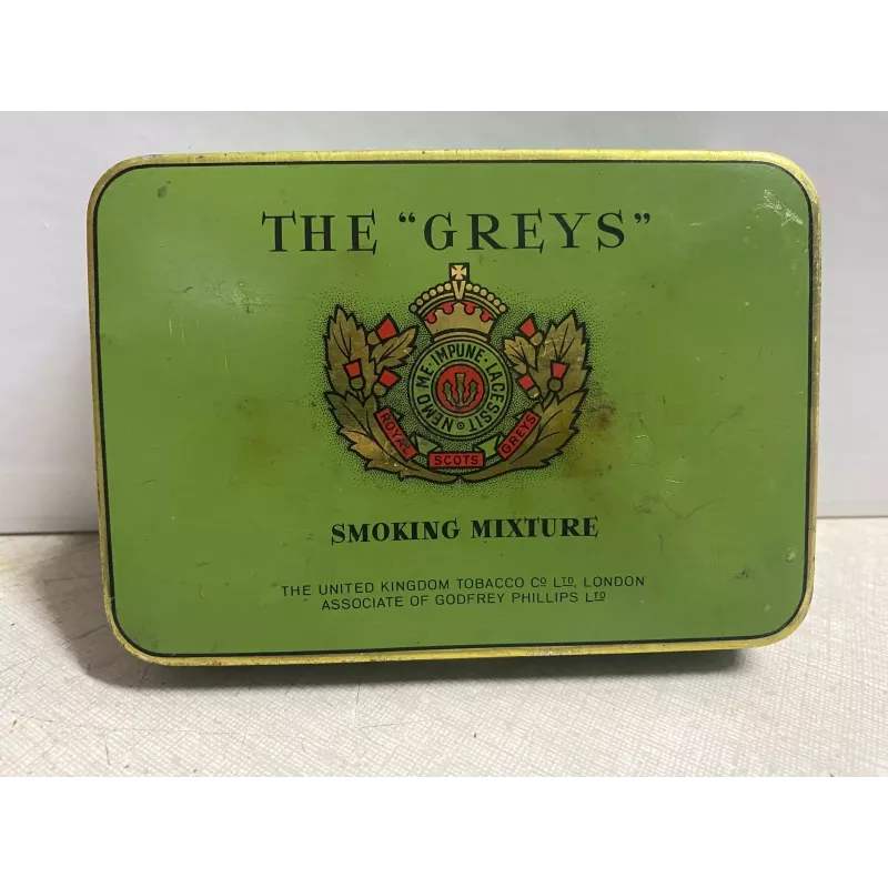 BOITE CIGARETTES  THE GREYS   ANGLAISE   11.50CM X8CM X2CM