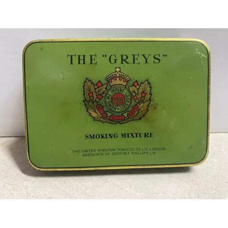 BOITE CIGARETTES  THE GREYS   ANGLAISE   11.50CM X8CM X2CM