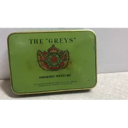 BOITE CIGARETTES  THE GREYS   ANGLAISE   11.50CM X8CM X2CM