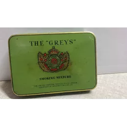BOITE CIGARETTES  THE GREYS   ANGLAISE   11.50CM X8CM X2CM