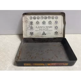 BOITE CIGARETTES  A. BATSCHARI 12CM X7.50CM X2CM
