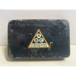 BOITE CIGARETTES  A. BATSCHARI 12CM X7.50CM X2CM