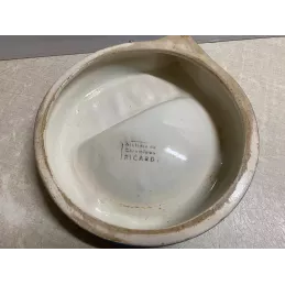 CENDRIER RICARD BLEU  DIAMETRE 19.50CM