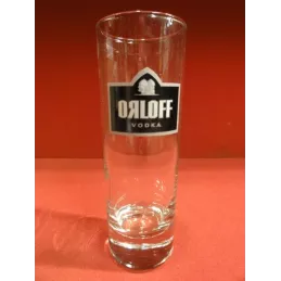 6 VERRES VODKA  ORLOFF 22CL