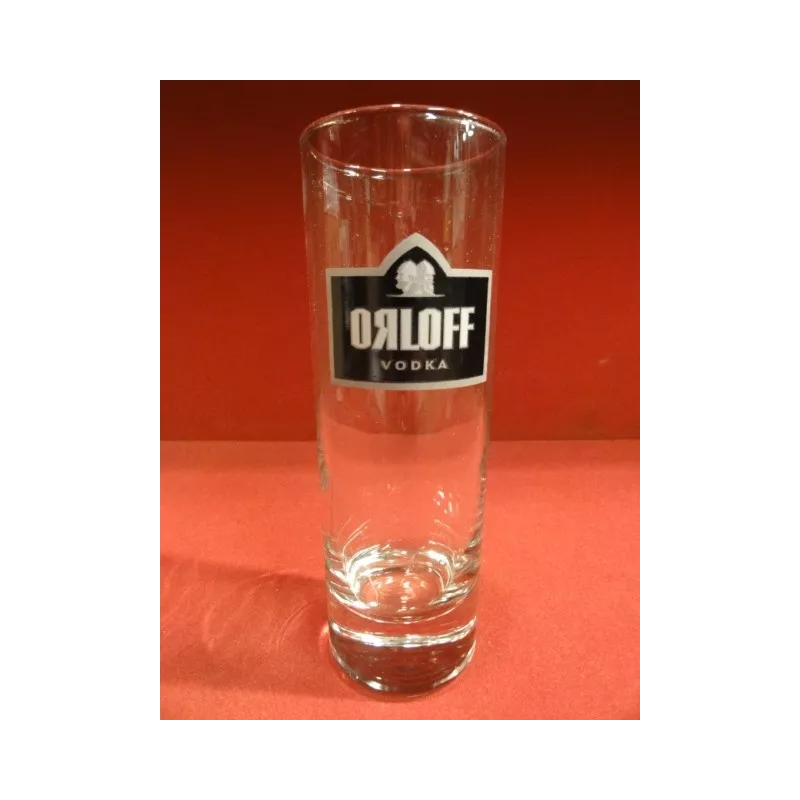 6 VERRES VODKA  ORLOFF 22CL