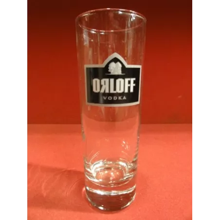 6 VERRES VODKA  ORLOFF 22CL