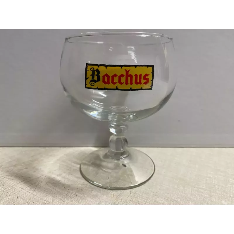 1 VERRE  BACCHUS 20/25CL HT 12CM