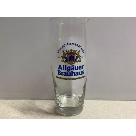 1 VERRE ALLGAUER BRAUHAUS  50CL HT 18.50CM