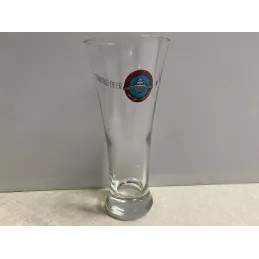 1 VERRE TSINGTAO BEER 25CL HT 18CM