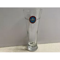 1 VERRE TSINGTAO BEER 25CL HT 18CM