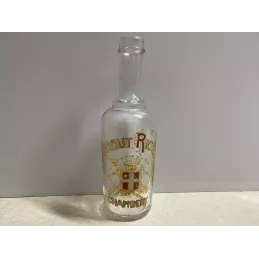 BOUTEILLE  VERMOUTH RICHARD  CHAMBERY EMAILLEE  HT 23.50CM