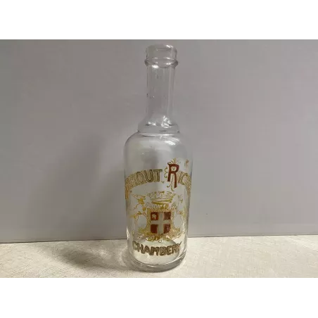 BOUTEILLE  VERMOUTH RICHARD  CHAMBERY EMAILLEE  HT 23.50CM
