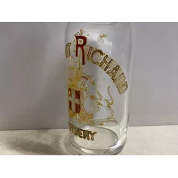 BOUTEILLE  VERMOUTH RICHARD  CHAMBERY EMAILLEE  HT 23.50CM