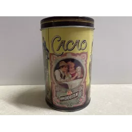 BOITE CACAO VAN HOUTEN  HT.16CM