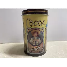 BOITE CACAO VAN HOUTEN  HT.16CM