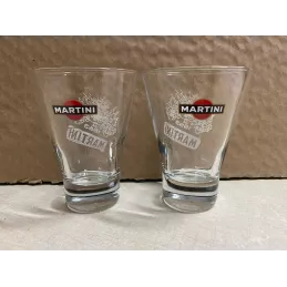 2 VERRES MARTINI COLLECTOR  22CL