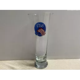 1 VERRE LES 3 BRASSEURS  BIERE DE NOEL  25CL HT 20CM