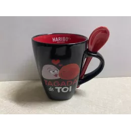 TASSE  HARIBO  TAGADA  HT 10.50CM