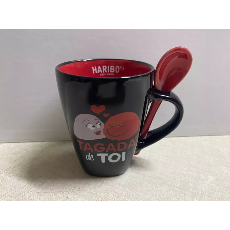 TASSE  HARIBO  TAGADA  HT 10.50CM