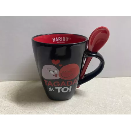TASSE  HARIBO  TAGADA  HT 10.50CM