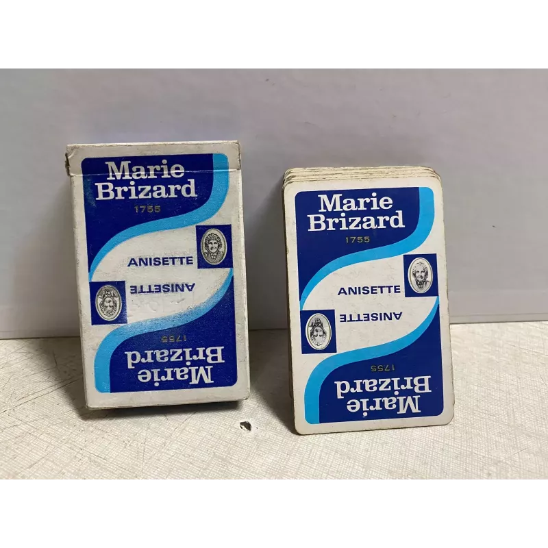 1 JEU DE 32 CARTES  MARIE BRIZARD