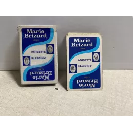 1 JEU DE 32 CARTES  MARIE BRIZARD