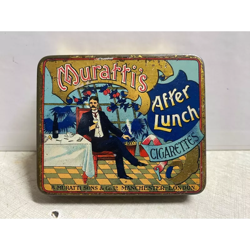 BOITE CIGARETTES   MURATIS           LONDRE
